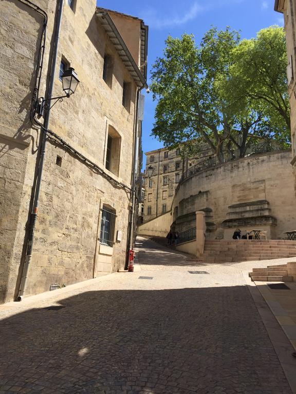 Appartement Vieille Intendance Montpellier Exteriör bild