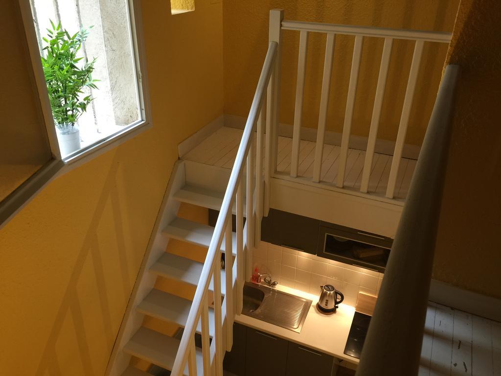 Appartement Vieille Intendance Montpellier Exteriör bild